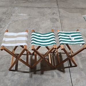 Stripped Camping/Fishing Stool